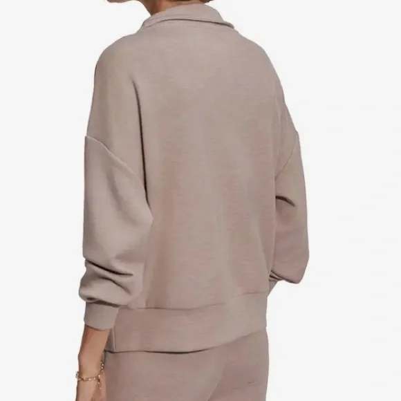 Varley Hawley Half zip double soft sweatshirt Small - Picture 3 of 15